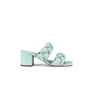 RAYE Ozzie Heel in Pale Blue Size 8 REVOLVE MSRP $178